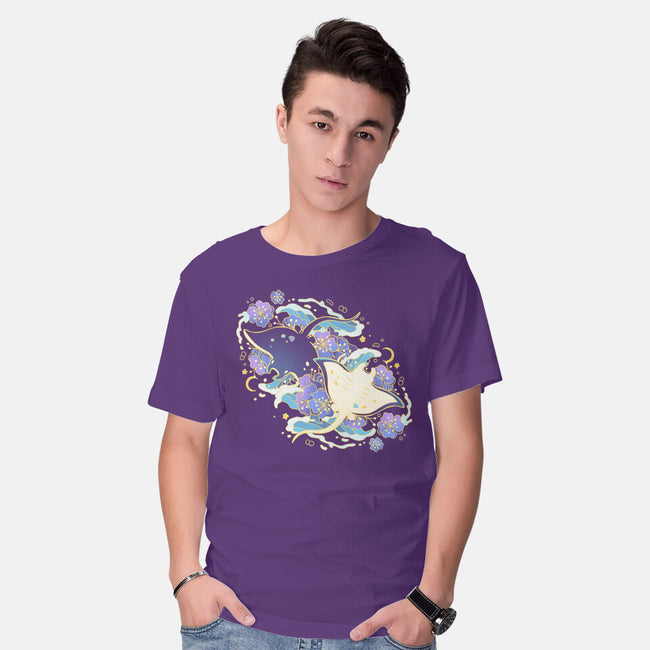 Manta Ray-Mens-Basic-Tee-Vallina84