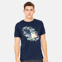 Manta Ray-Mens-Heavyweight-Tee-Vallina84