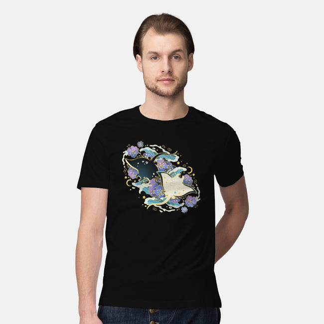 Manta Ray-Mens-Premium-Tee-Vallina84