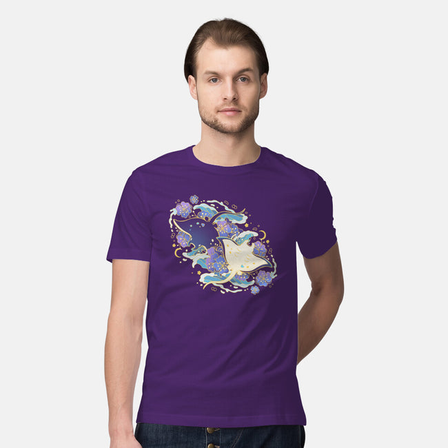 Manta Ray-Mens-Premium-Tee-Vallina84