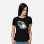 Manta Ray-Womens-Basic-Tee-Vallina84