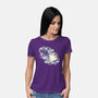 Manta Ray-Womens-Basic-Tee-Vallina84