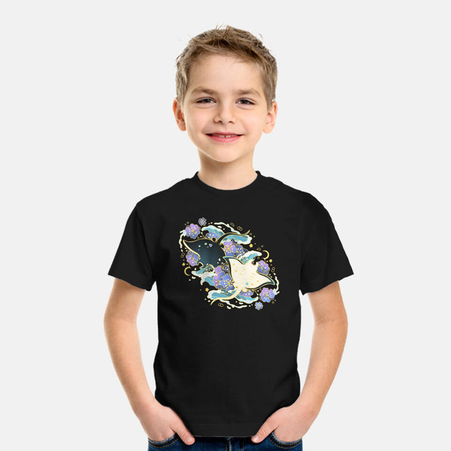 Manta Ray-Youth-Basic-Tee-Vallina84