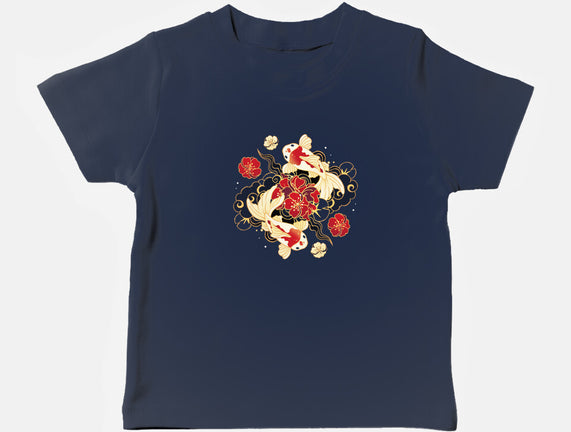 Koi Fish Flower