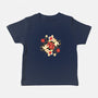 Koi Fish Flower-Baby-Basic-Tee-Vallina84