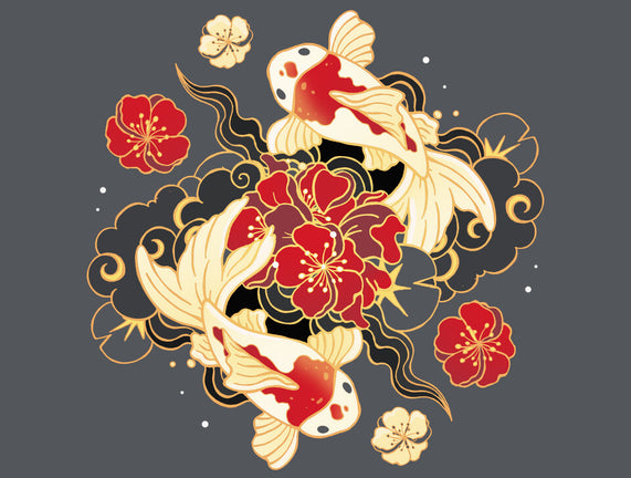 Koi Fish Flower