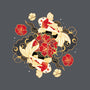 Koi Fish Flower-None-Basic Tote-Bag-Vallina84