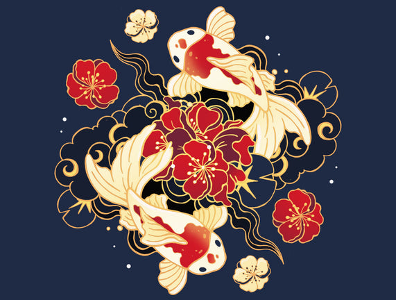 Koi Fish Flower