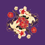 Koi Fish Flower-None-Drawstring-Bag-Vallina84