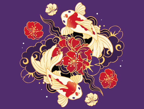 Koi Fish Flower