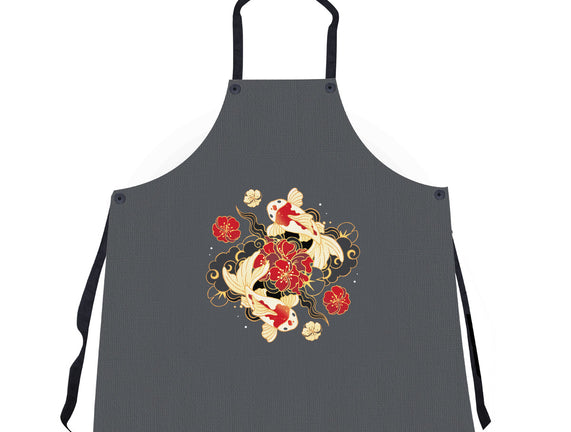Koi Fish Flower
