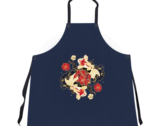 Koi Fish Flower