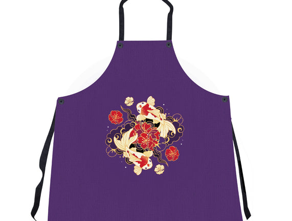 Koi Fish Flower