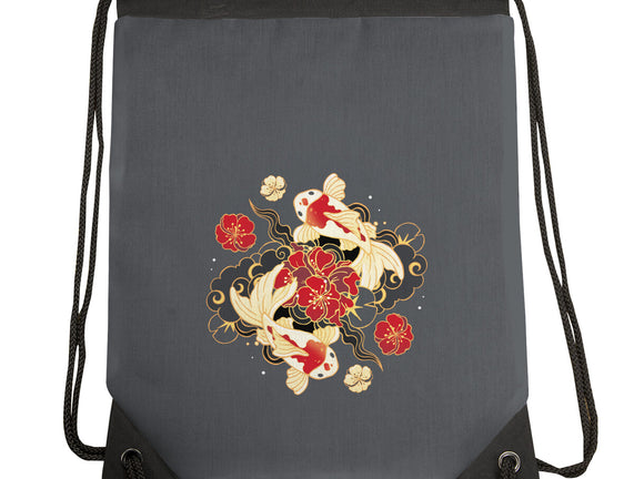 Koi Fish Flower