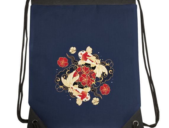 Koi Fish Flower