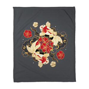 Koi Fish Flower