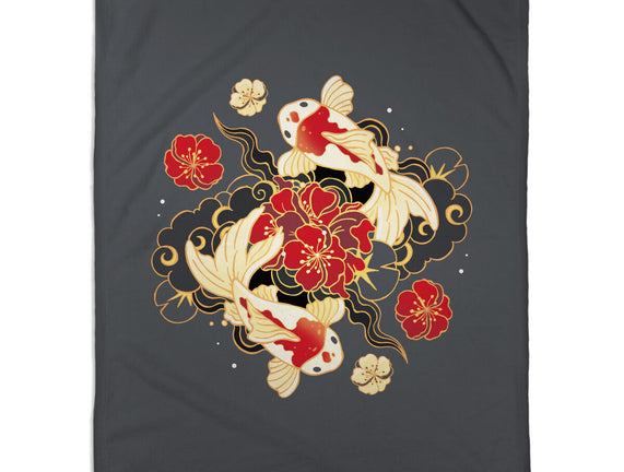 Koi Fish Flower