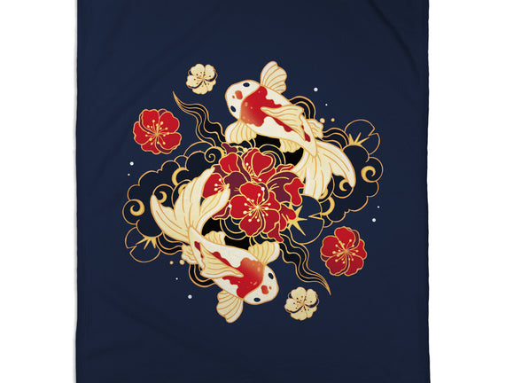 Koi Fish Flower