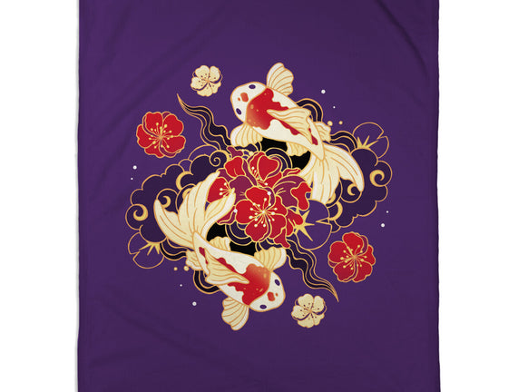 Koi Fish Flower