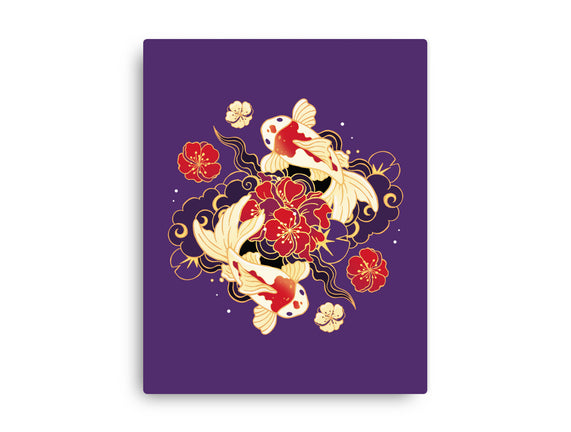Koi Fish Flower