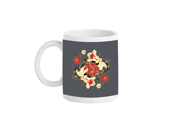 Koi Fish Flower