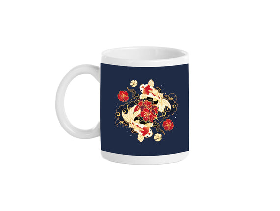 Koi Fish Flower