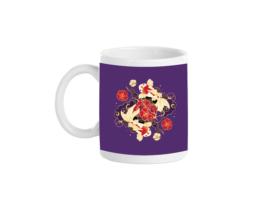 Koi Fish Flower