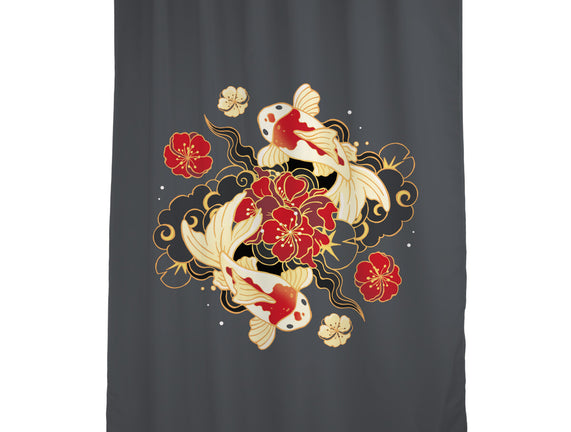Koi Fish Flower