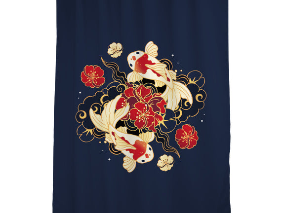 Koi Fish Flower