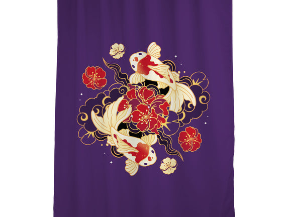 Koi Fish Flower