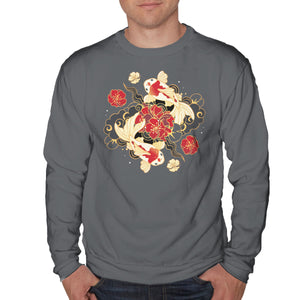 Koi Fish Flower