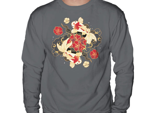 Koi Fish Flower