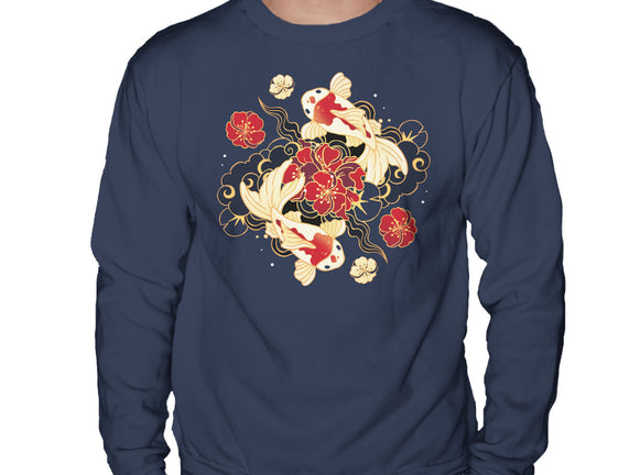 Koi Fish Flower