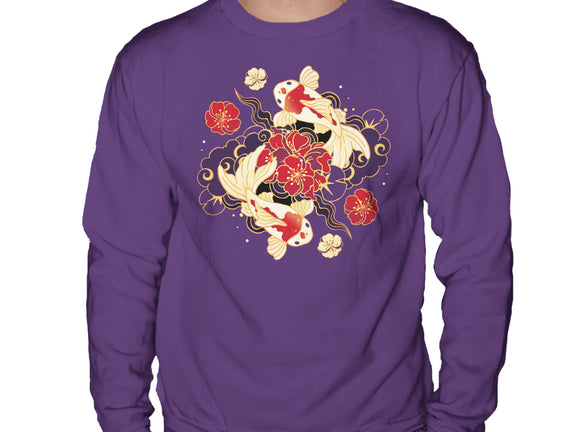 Koi Fish Flower