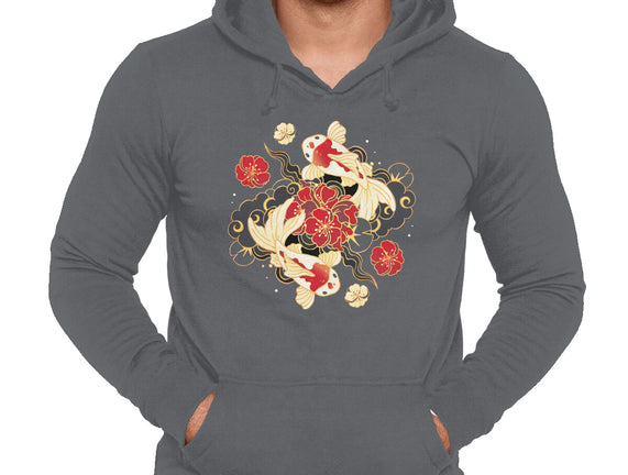 Koi Fish Flower