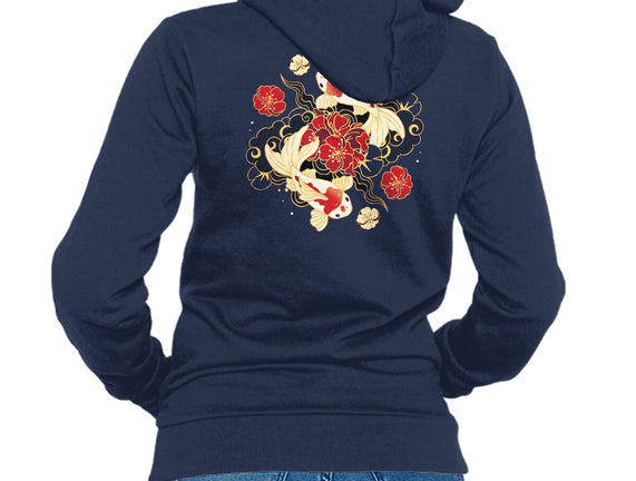 Koi Fish Flower