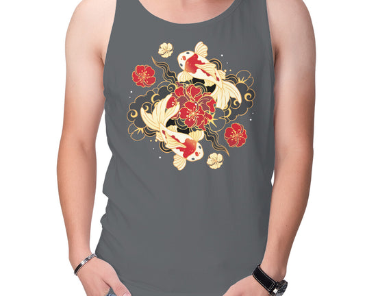 Koi Fish Flower