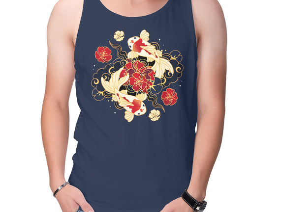 Koi Fish Flower