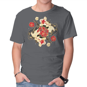 Koi Fish Flower