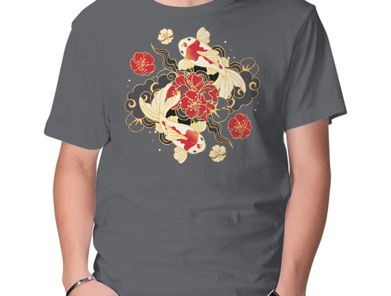 Koi Fish Flower
