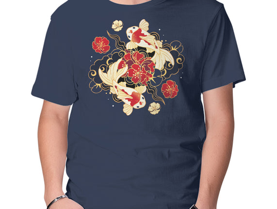 Koi Fish Flower