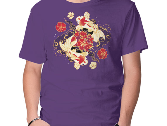 Koi Fish Flower