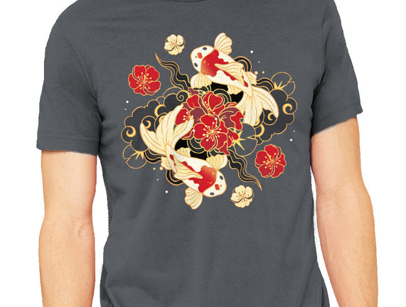 Koi Fish Flower