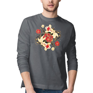 Koi Fish Flower