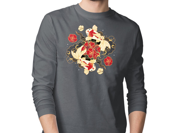 Koi Fish Flower