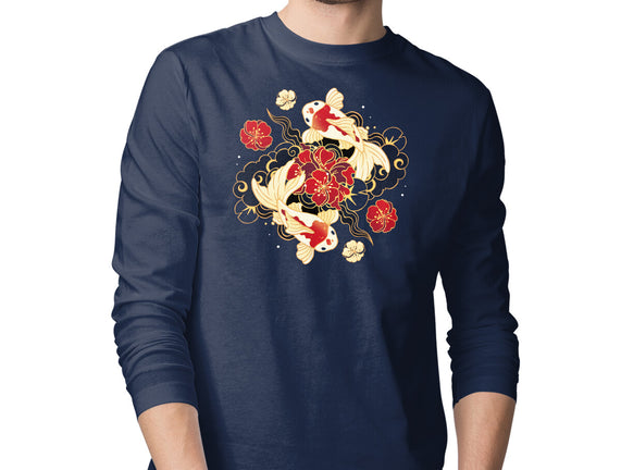 Koi Fish Flower