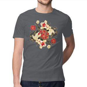 Koi Fish Flower