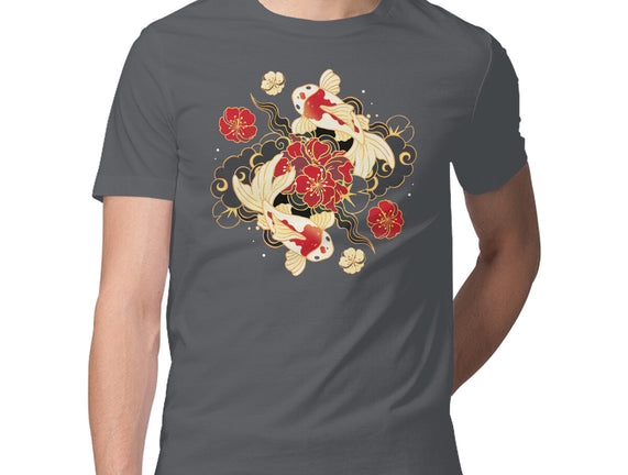 Koi Fish Flower