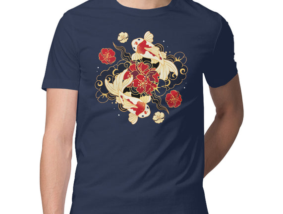 Koi Fish Flower