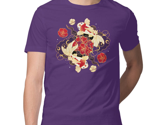 Koi Fish Flower
